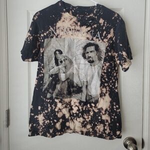 Nirvana Tie Dye Short Sleeve Crew Neck T-shirt No Tag SZ L